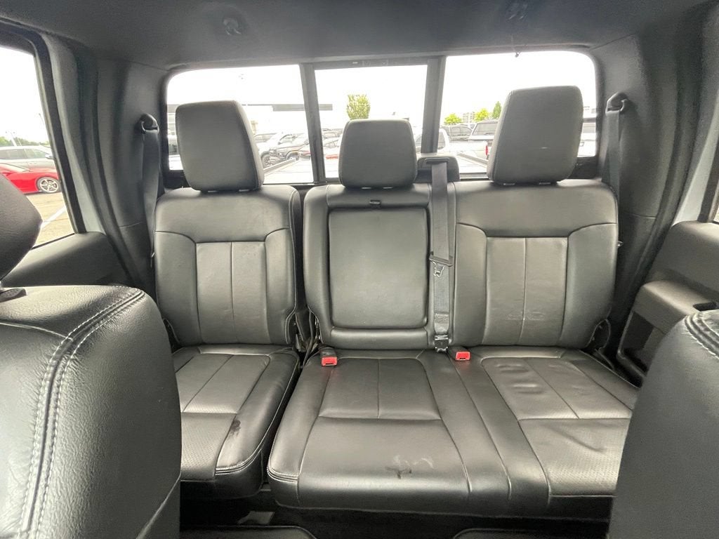 2016 Ford Super Duty F-350 SRW Platinum
