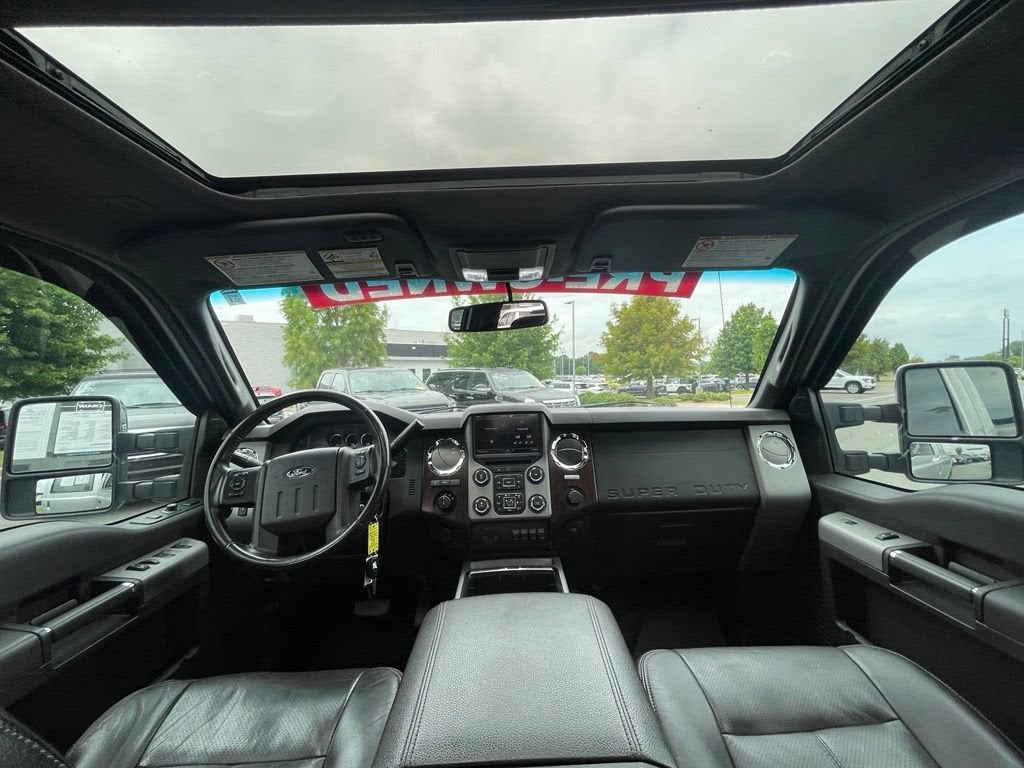 2016 Ford Super Duty F-350 SRW Platinum