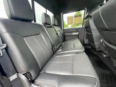 2016 Ford Super Duty F-350 SRW Platinum