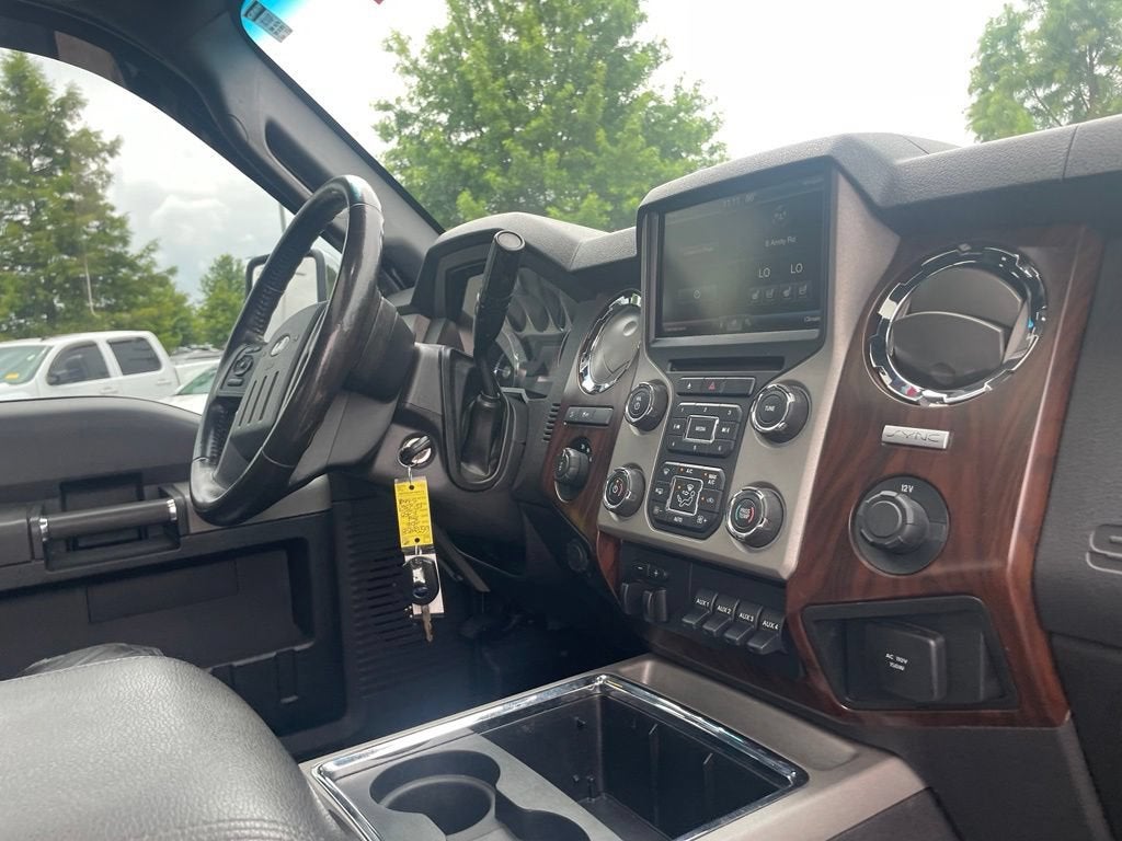 2016 Ford Super Duty F-350 SRW Platinum