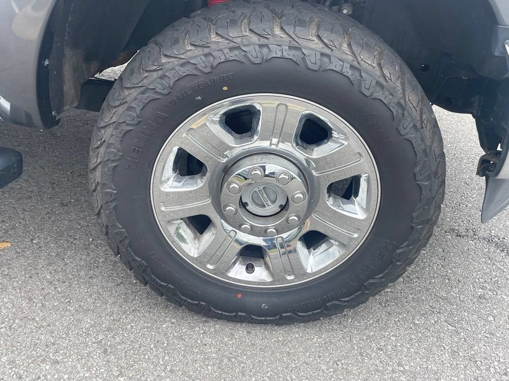 2016 Ford Super Duty F-350 SRW Platinum