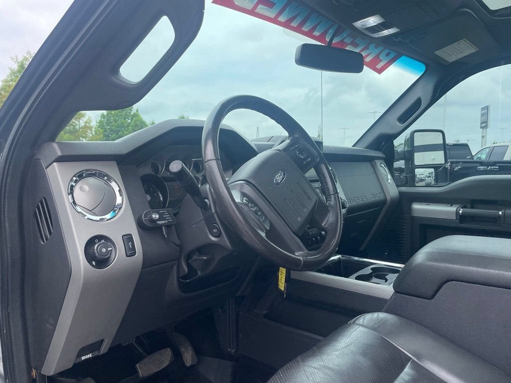 2016 Ford Super Duty F-350 SRW Platinum