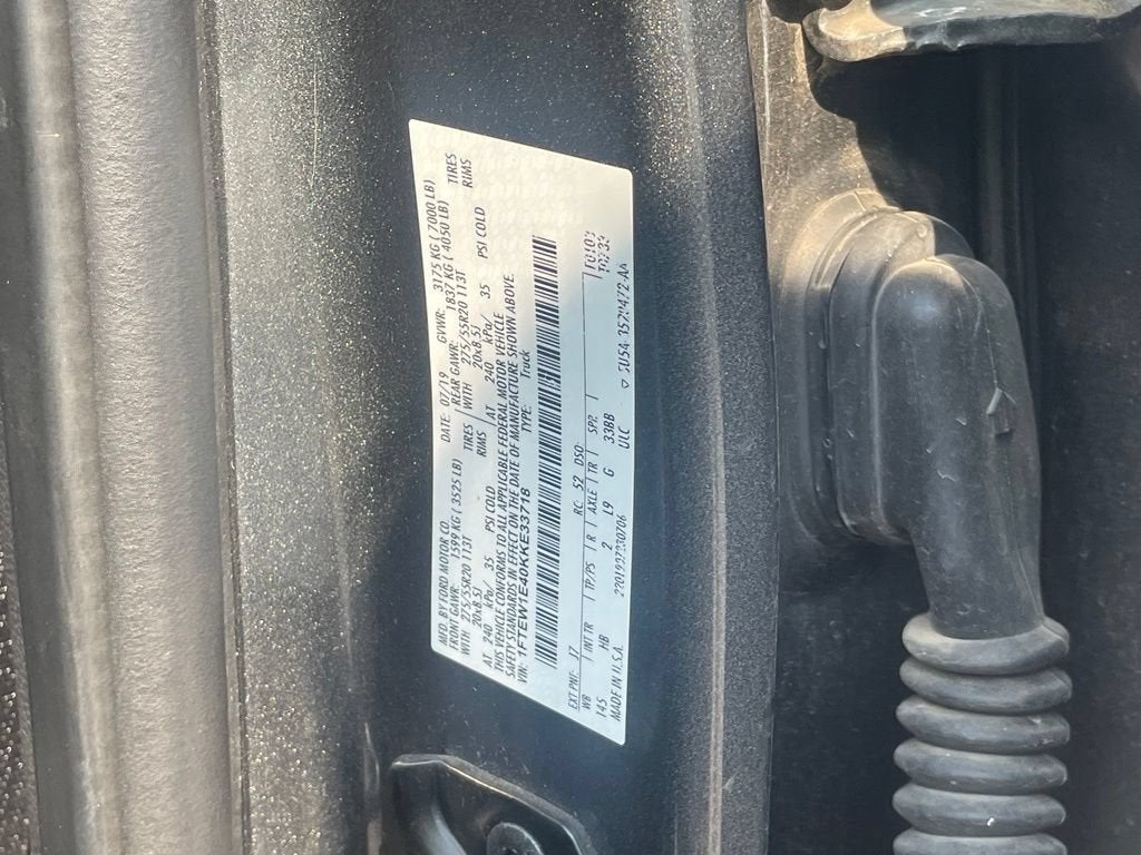 2019 Ford F-150 XL