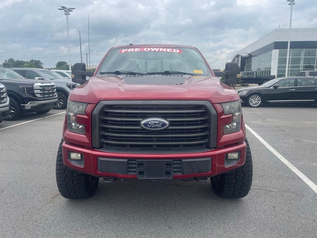 2017 Ford F-150 XL