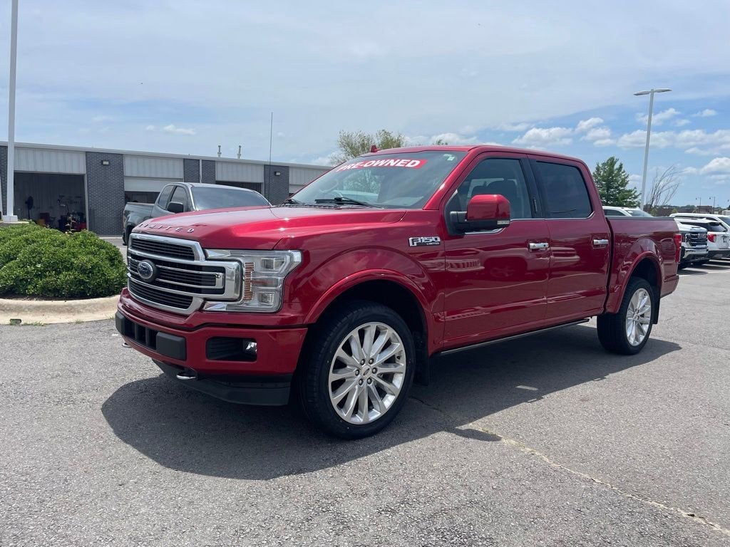 2020 Ford F-150 Limited