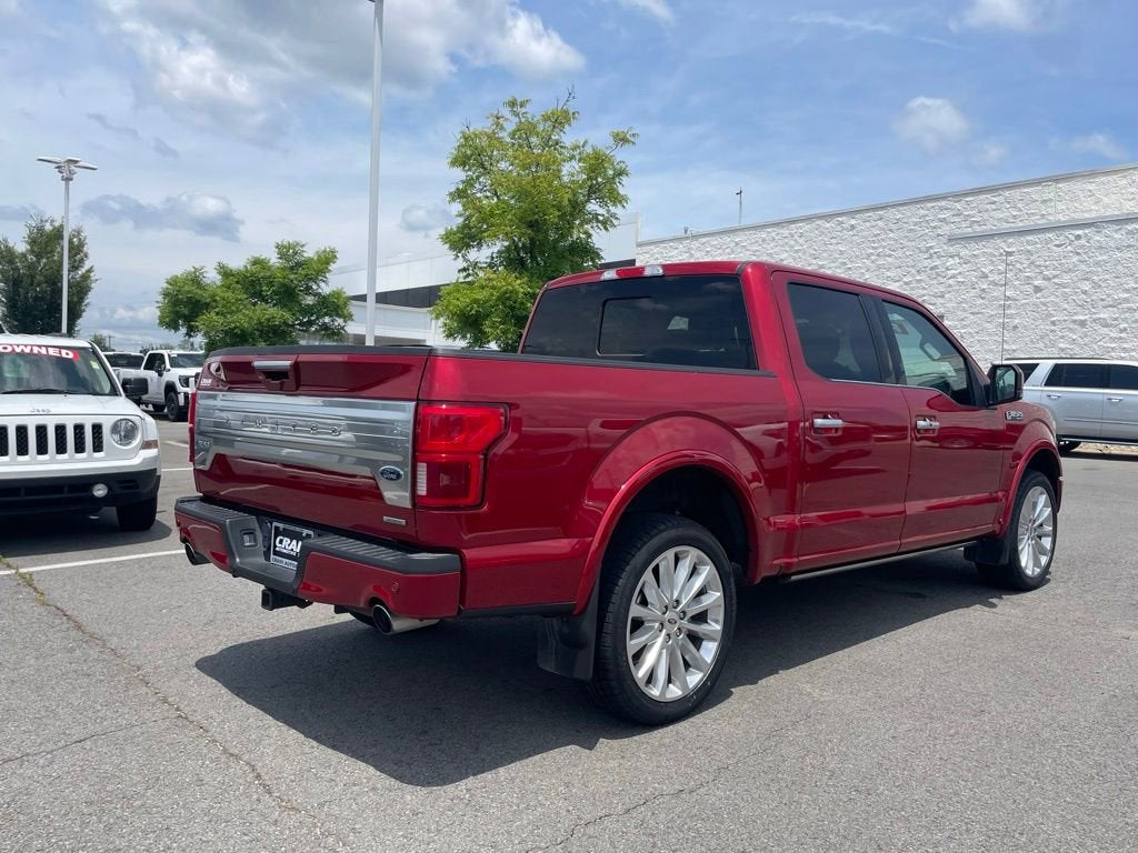 2020 Ford F-150 Limited