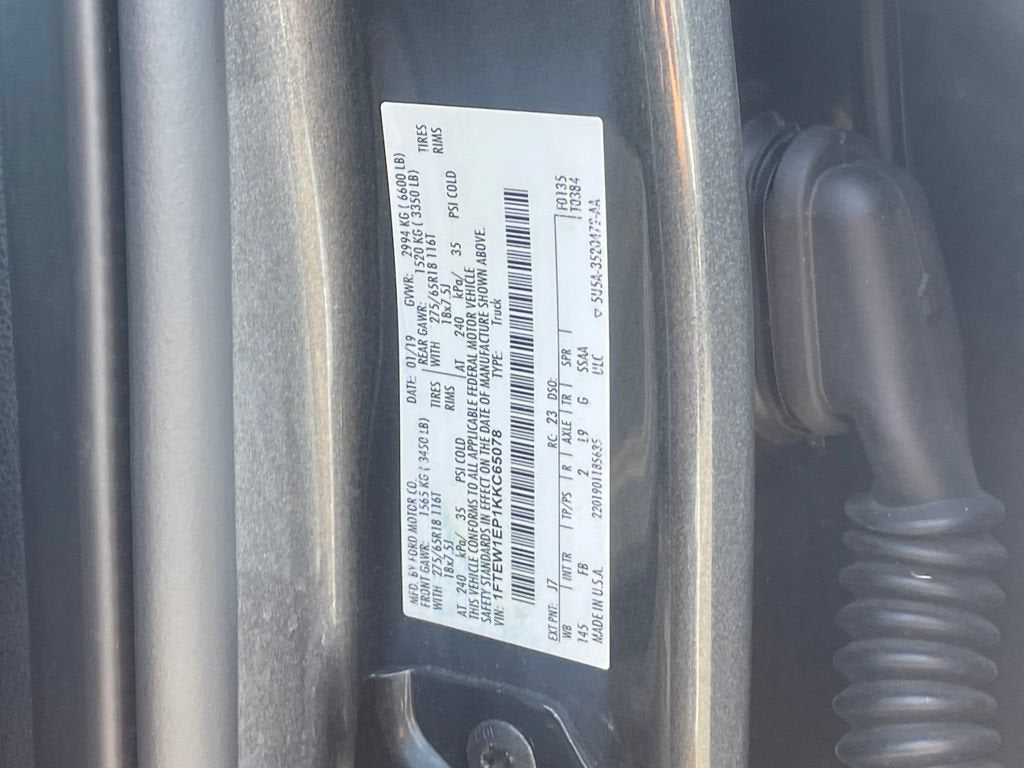 2019 Ford F-150 XL