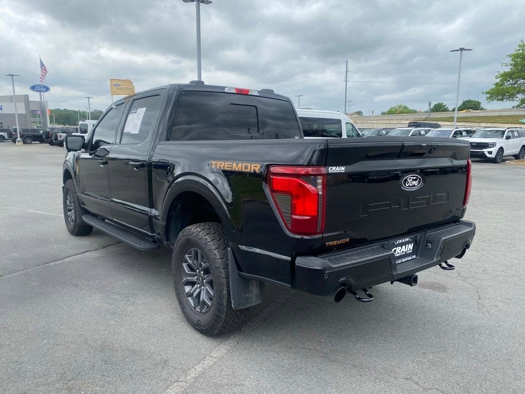 2025 Ford F-150 Tremor