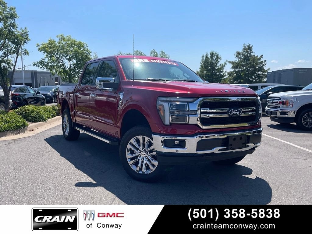 2025 Ford F-150 LARIAT
