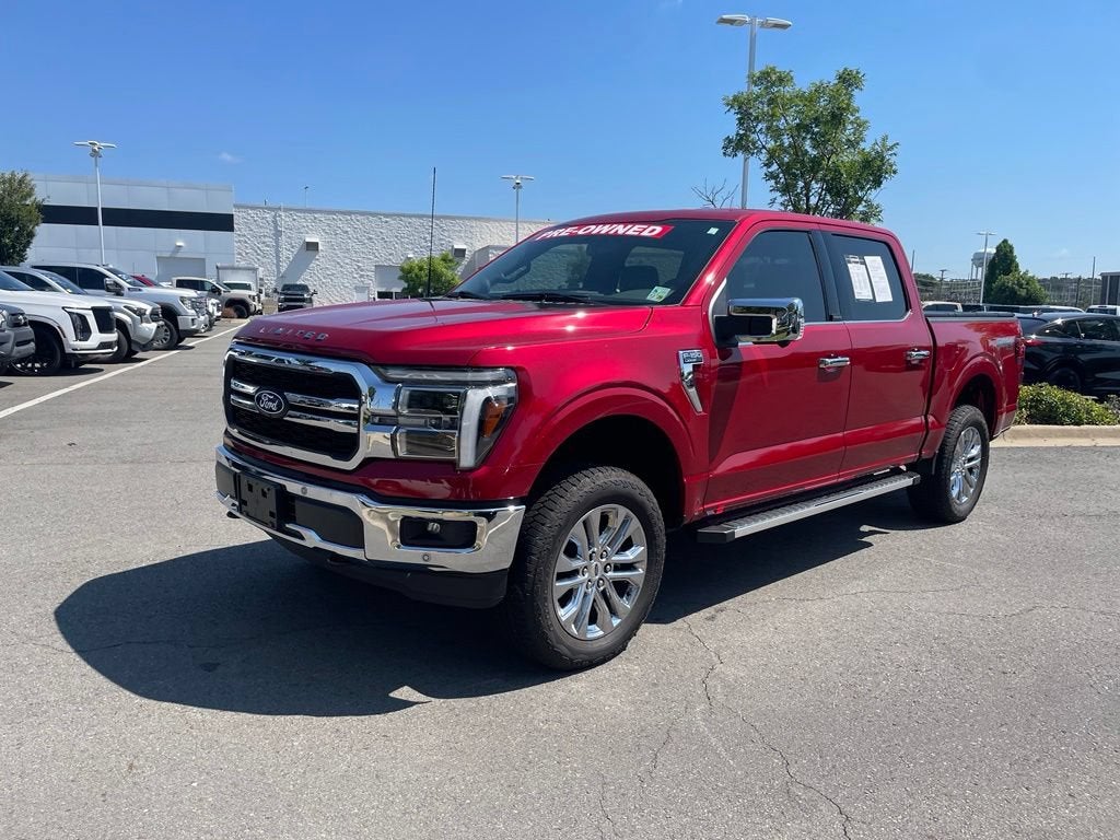 2025 Ford F-150 LARIAT
