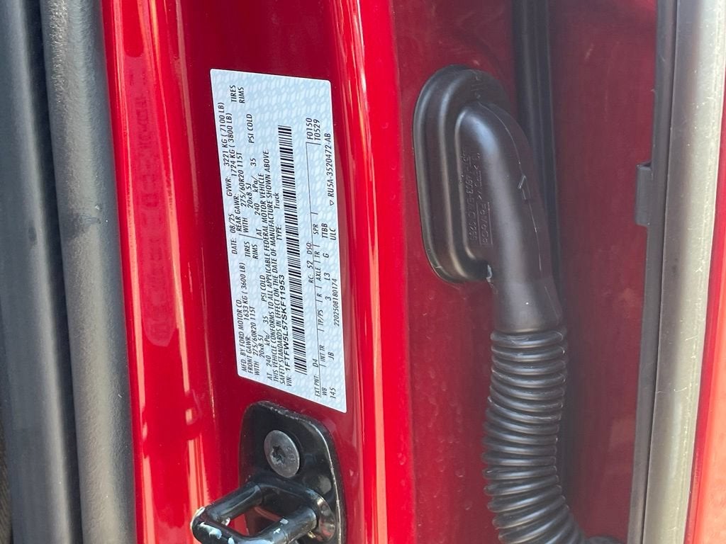 2025 Ford F-150 LARIAT