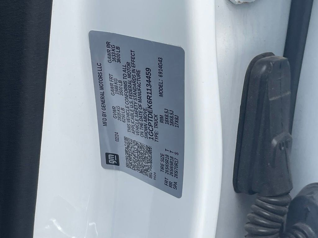 2024 Chevrolet Colorado Z71