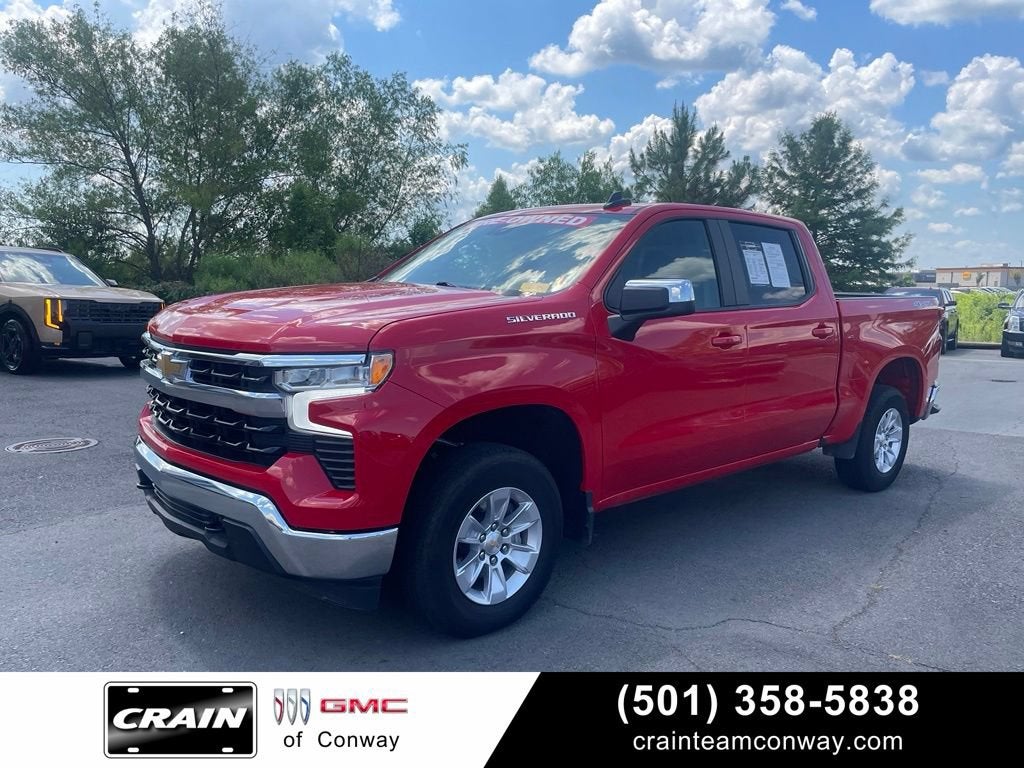 2026 Chevrolet Silverado 1500 LT