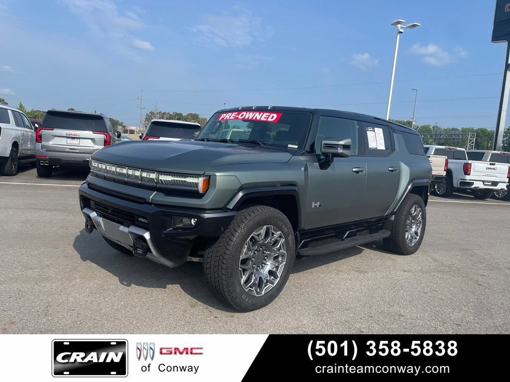 2024 GMC HUMMER EV SUV 3X
