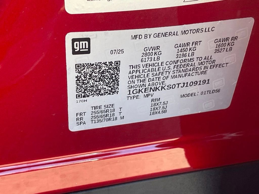 2026 GMC Acadia Elevation