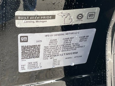 2026 GMC Acadia Elevation