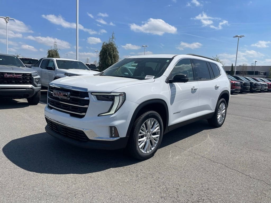 2026 GMC Acadia Elevation