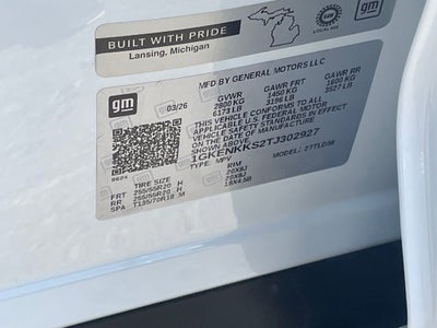 2026 GMC Acadia Elevation