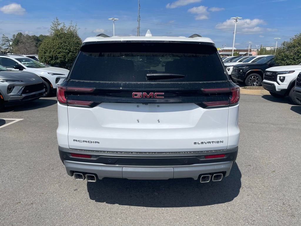 2026 GMC Acadia Elevation