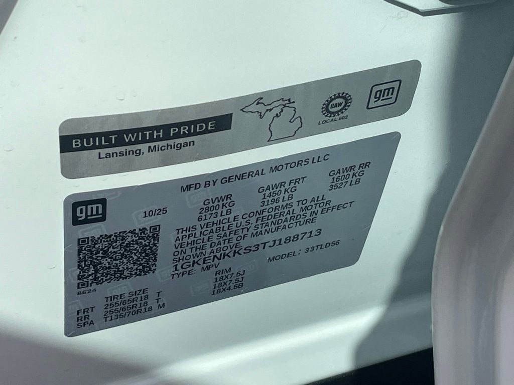 2026 GMC Acadia Elevation