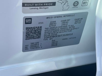 2026 GMC Acadia Elevation