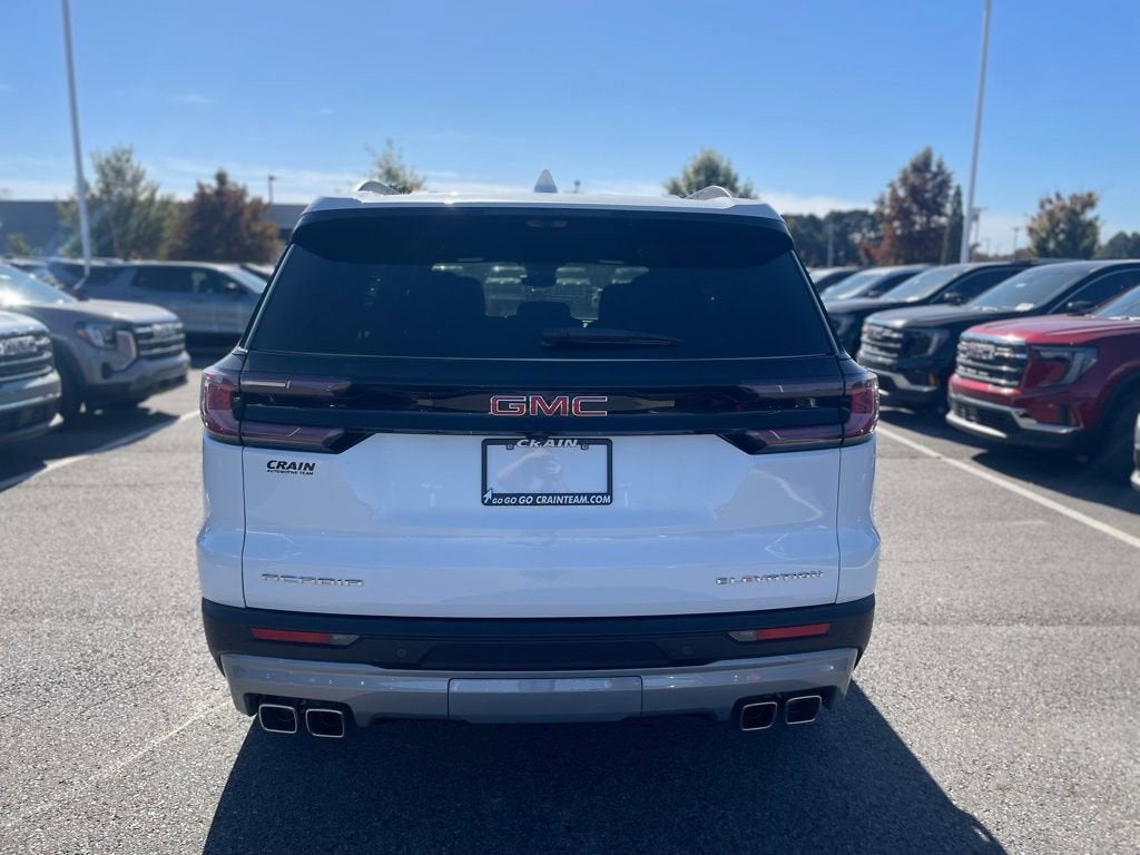 2026 GMC Acadia Elevation