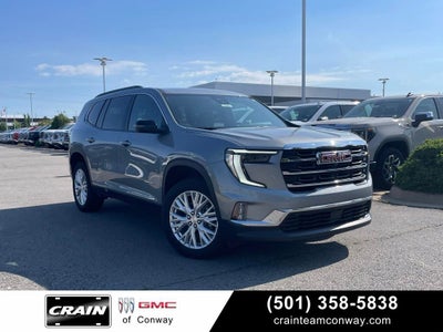 2026 GMC Acadia Elevation