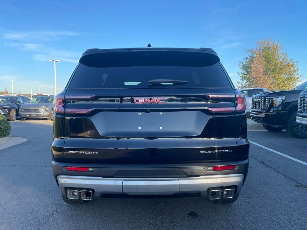 2026 GMC Acadia Elevation
