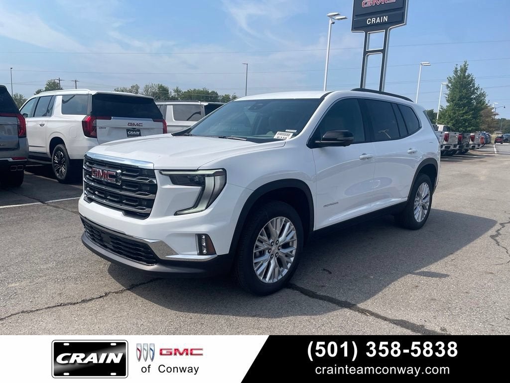 2027 GMC Acadia Elevation