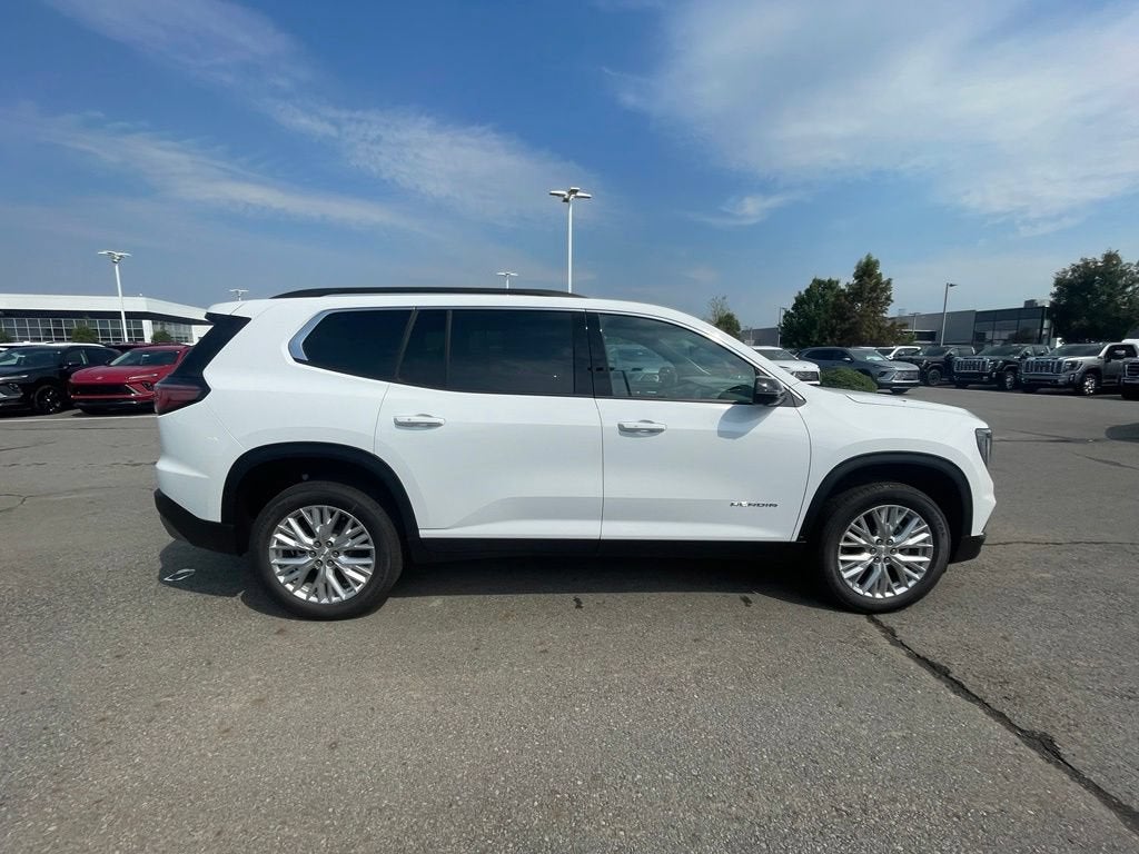 2027 GMC Acadia Elevation