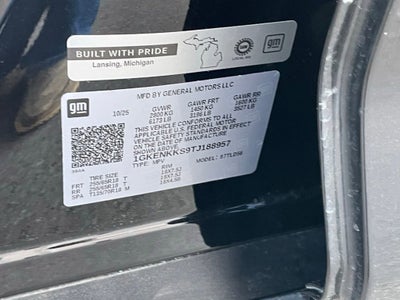 2026 GMC Acadia Elevation