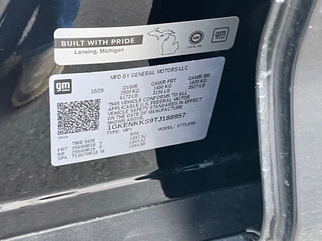 2026 GMC Acadia Elevation