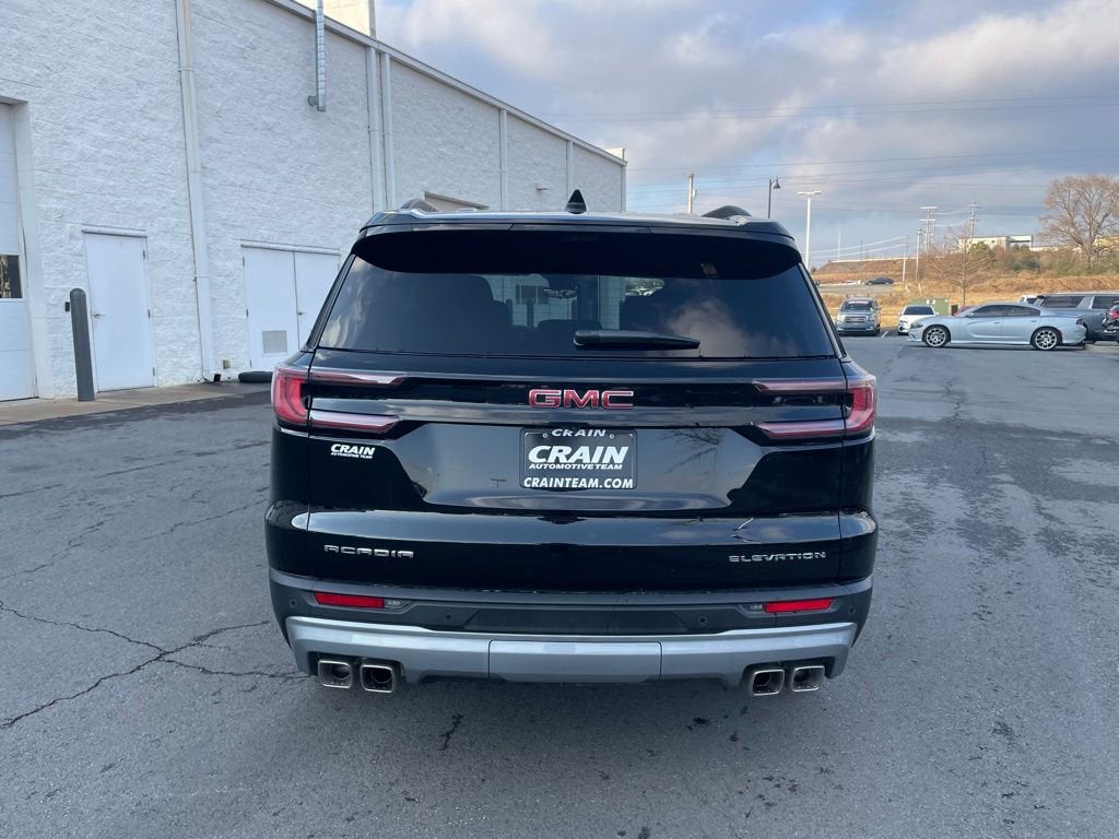 2026 GMC Acadia Elevation