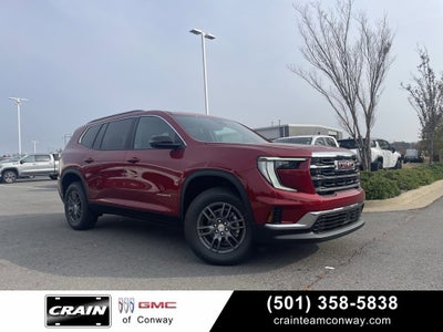 2026 GMC Acadia Elevation