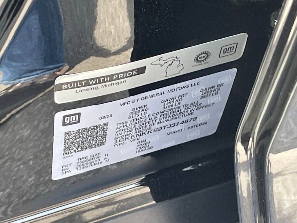 2026 GMC Acadia Elevation