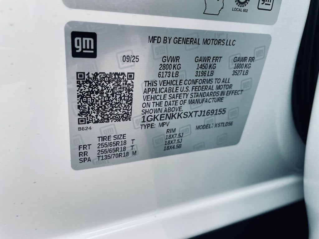 2026 GMC Acadia Elevation