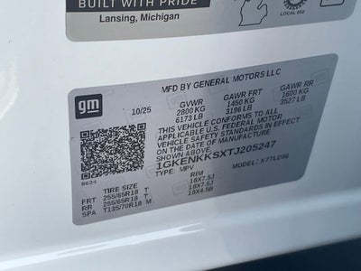 2026 GMC Acadia Elevation
