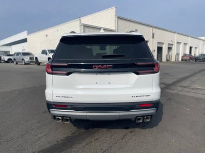 2026 GMC Acadia Elevation