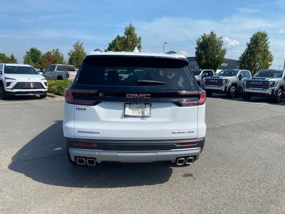 2026 GMC Acadia Elevation