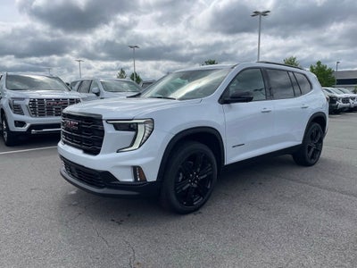2026 GMC Acadia Elevation