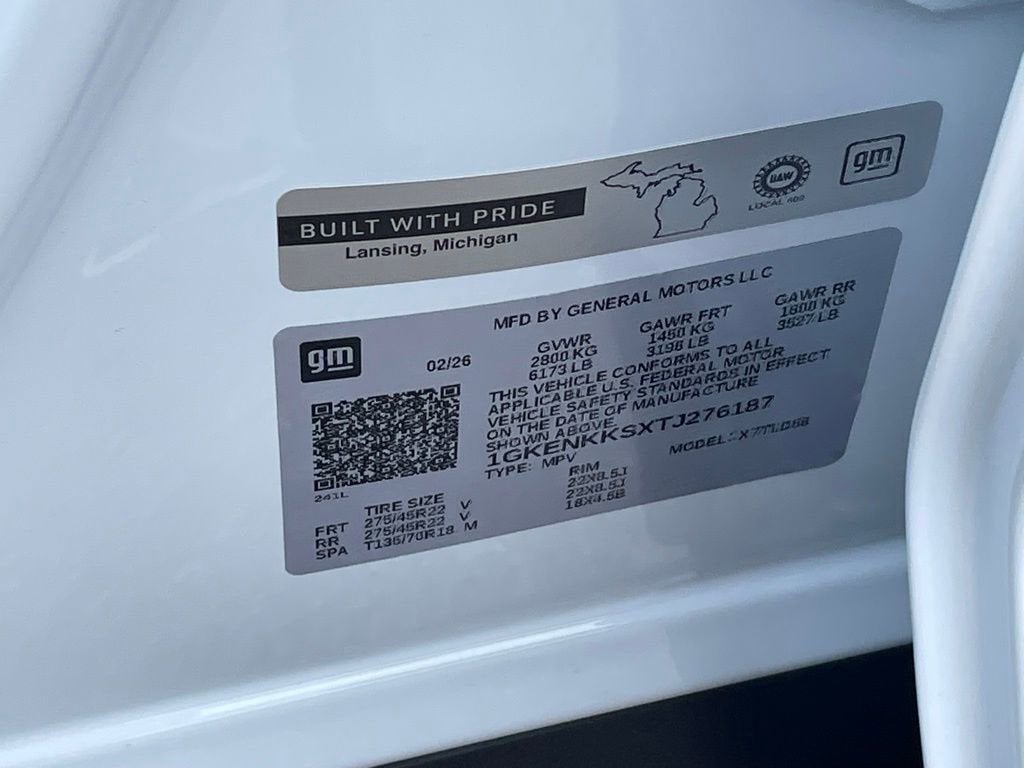 2026 GMC Acadia Elevation