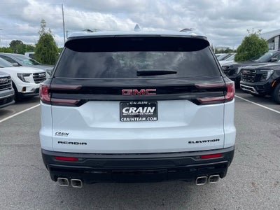 2026 GMC Acadia Elevation