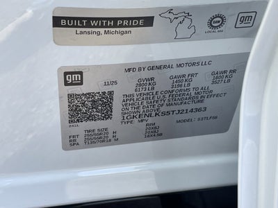 2026 GMC Acadia Denali