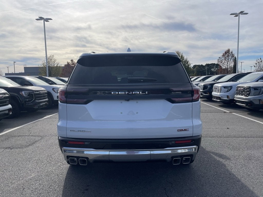 2026 GMC Acadia Denali