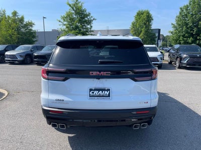 2026 GMC Acadia AT4