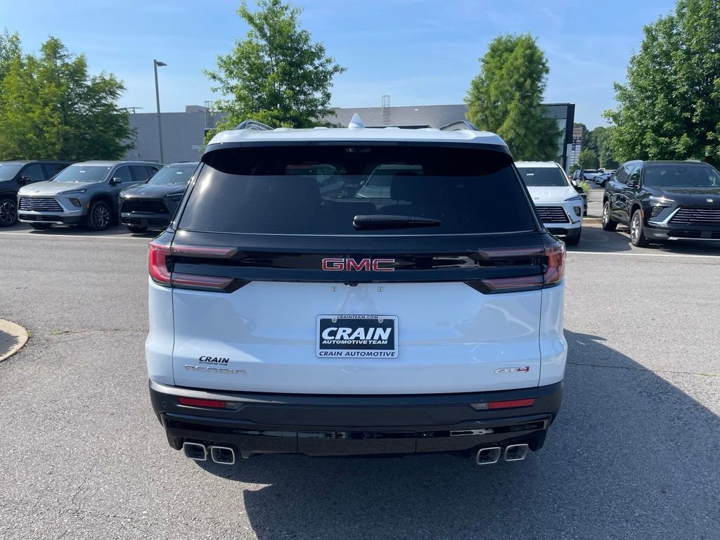 2026 GMC Acadia AT4