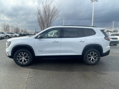 2026 GMC Acadia AT4