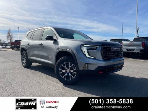 2026 GMC Acadia AT4