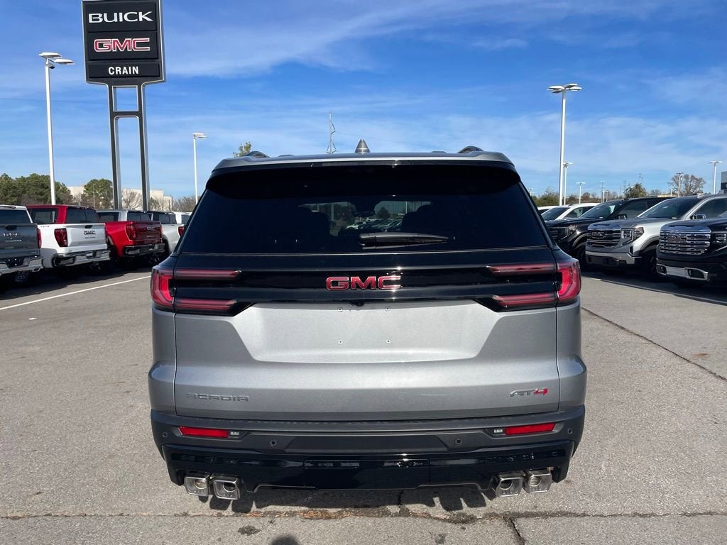 2026 GMC Acadia AT4