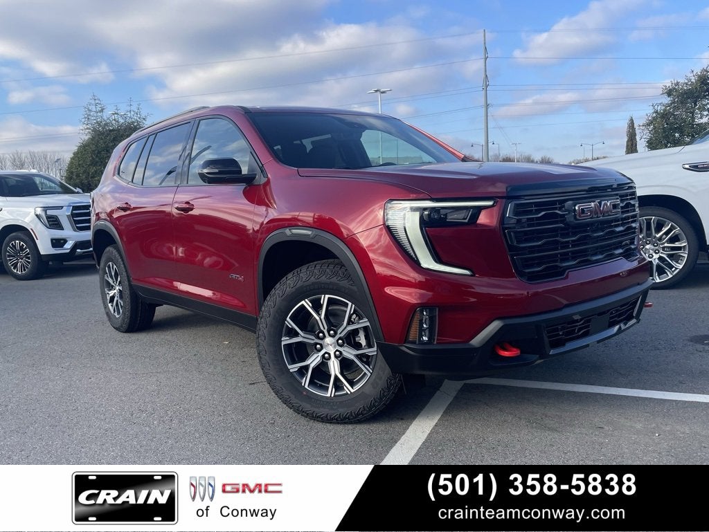 2026 GMC Acadia AT4